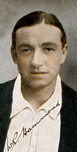 Walter R Hammond, cricket d
