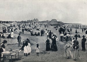 Walton-on-the-Naze - Scène sur la plage, 1895