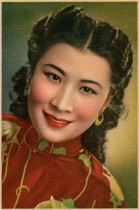 Wang Hsi Chun, actrice chinoise