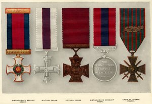Décorations de guerre