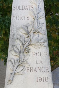 Monument aux morts. Guérard, France - Unbekannt