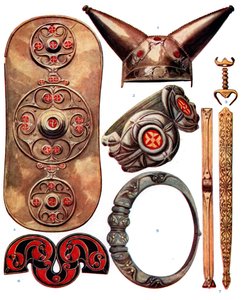 Équipements de guerre des anciens Bretons, 1933-1934