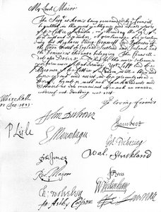 Mandat du Conseil d