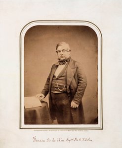 Warren de La Rue, astronome et physicien