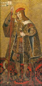 Saint guerrier, 1490-1500 - Unbekannt