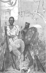 Guerriers du Mahdi, vers 1885 - Unbekannt