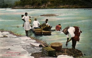 Lavandières, rivière Charges, Panama - Unbekannt