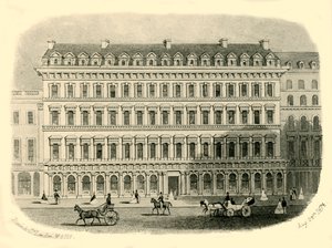 Hôtel Washington, Liverpool, 1874 - Unbekannt
