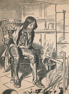 Regarder la bouilloire bouillir, vers 1907 - Unbekannt