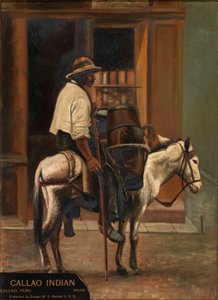 Aquaman de Callao, vers 1890-1892