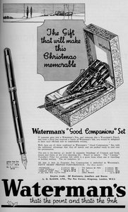 Ensemble Watermans Good Companions, 1934