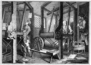Tissage à Spitalfields, Londres, 1747-1894 - Unbekannt