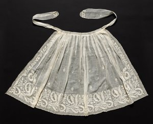 Tablier de mariage, vers 1830 - Unbekannt