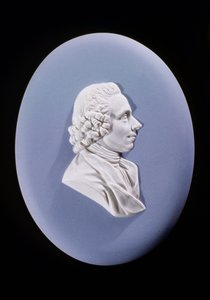 Plaque Wedgwood de Joseph Priestley 1733-1804