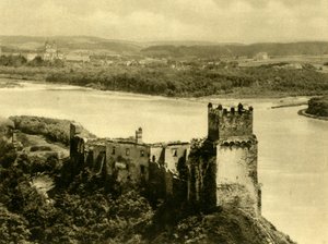 Château de Weitenegg, Wachau, Basse-Autriche, c1935