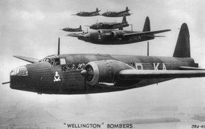 Bombardiers Wellington, années 1940