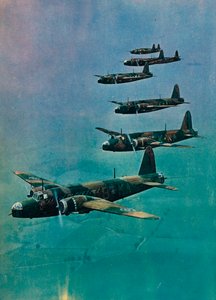 Bombardiers Wellington en formation, 1940 - Unbekannt