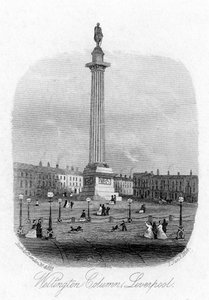 Colonne Wellington, Liverpool, 1864 - Unbekannt