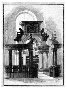 Monument de Wellington, Cathédrale Saint-Paul, Londres