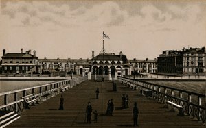 Wellington Pier, vers 1880