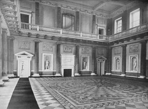 Wentworth Woodhouse, Yorkshire - Le comte Fitzwilliam, 1910