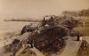 West Cliff et les sables, 1929