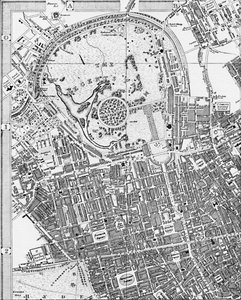 Ouest de Londres en 1832, 1832, 1904