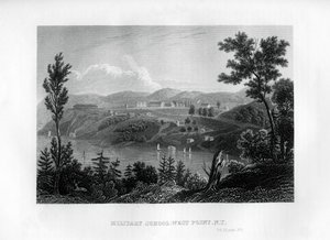 École militaire de West Point, New York, 1855