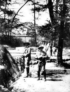 Visiteurs occidentaux en Corée, 1900