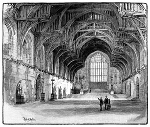 Westminster Hall, Londres