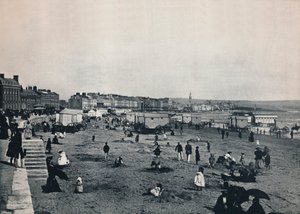 Weymouth - Vue Générale de la Ville et de la Plage, 1895