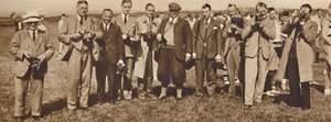 Quand le roi a tiré sur les tireurs, Southwold, 1932-1937
