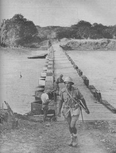 Où les Springboks ont traversé vers la victoire, 1941