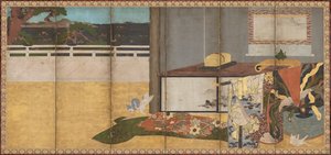 De qui sont les manches, période Edo, XVIIIe siècle