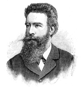 Wilhelm Konrad von Röntgen, physicien allemand, 1902