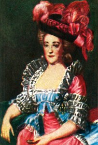 Wilhelmine, margravine de Bayreuth, vers 1928 - Unbekannt