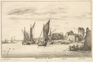 Willebroeck près de Boom, 1651