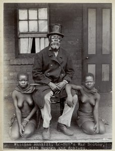 William Amazizi, médecin de guerre de Lo-Ben avec Nganga et Schlepu - Unbekannt