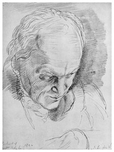 William Blake, mystique, poète, artiste et graveur anglais, 19ème siècle 1956