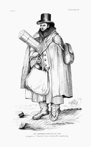 William Buckland, géologue, paléontologue et clergyman, équipé pour explorer un glacier, 1875