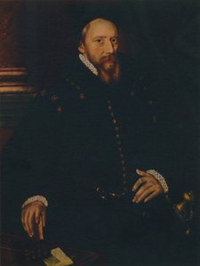 William Cecil, Lord Burghley, milieu du 16ème siècle, 1941