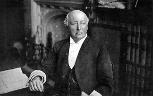William Court Gully, Président de la Chambre des communes, vers 1905