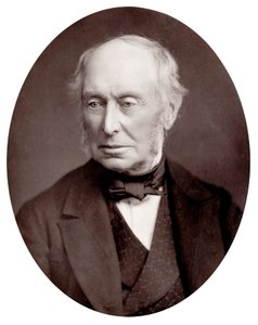 William George Armstrong 1810-1900, industriel, inventeur et scientifique britannique, vers 1880 - Unbekannt