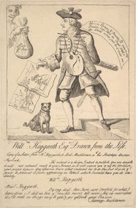 William Hogarth Esq. Dessiné d