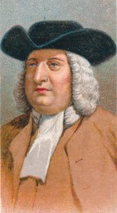 William Penn 1644-1718, membre anglais de la Société des Amis, populairement connus sous le nom de Quakers, 1924