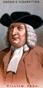 William Penn, membre anglais de la Société des Amis, populairement connus sous le nom de Quakers, 1920