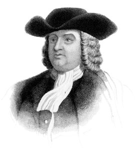 William Penn, fondateur du Commonwealth de Pennsylvanie, vers 1850