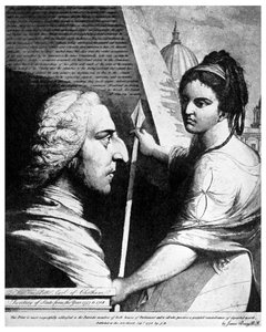 William Pitt, Comte de Chatham, homme politique britannique, XVIIIe siècle - Unbekannt