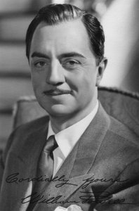 William Powell 1892-1984, acteur américain, vers 1930
