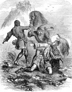 Guillaume le Roux et le soldat
